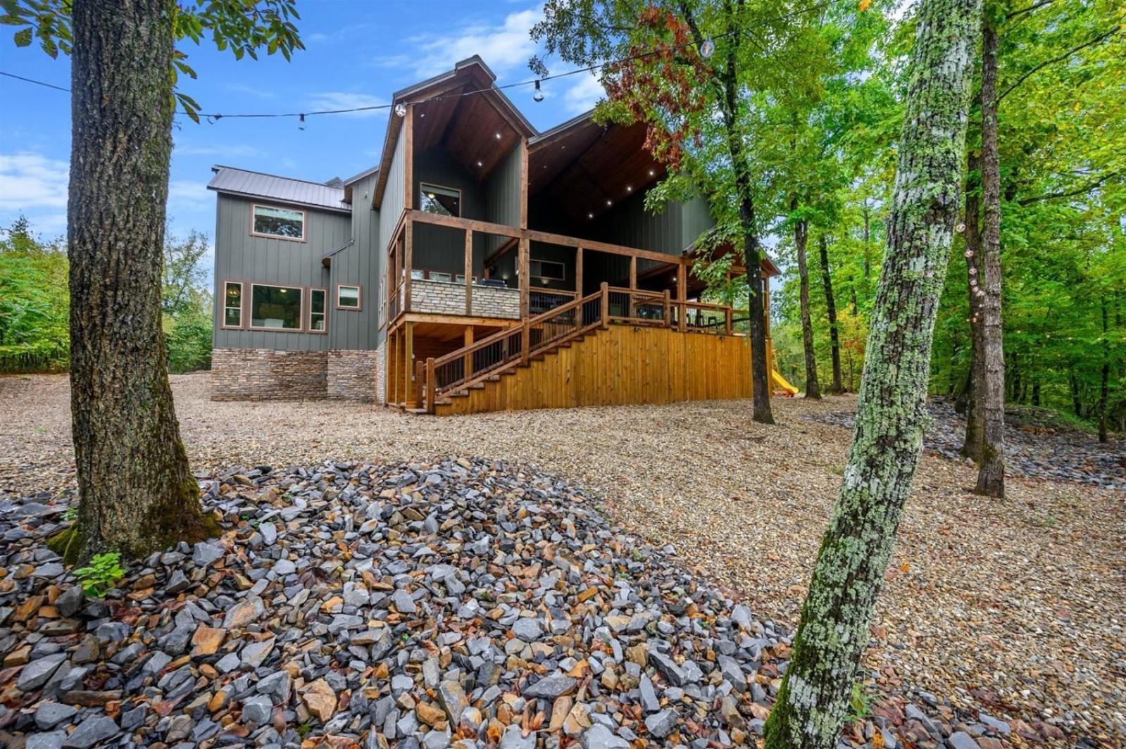 Villa Grand Marquee Stephens Gap Exterior foto
