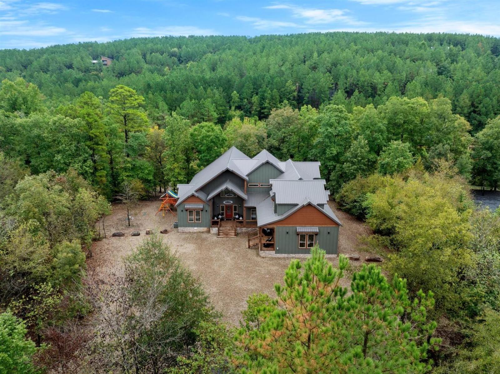 Villa Grand Marquee Stephens Gap Exterior foto