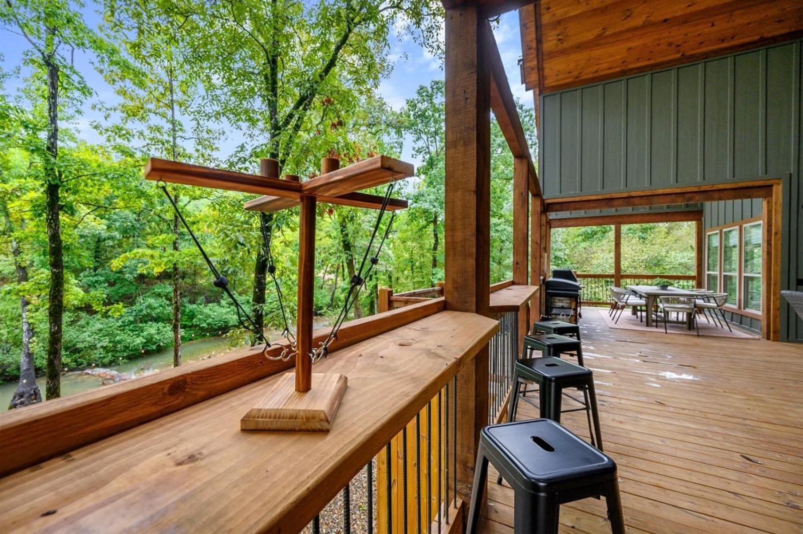 Villa Grand Marquee Stephens Gap Exterior foto