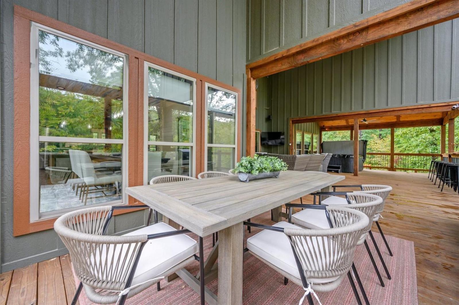 Villa Grand Marquee Stephens Gap Exterior foto